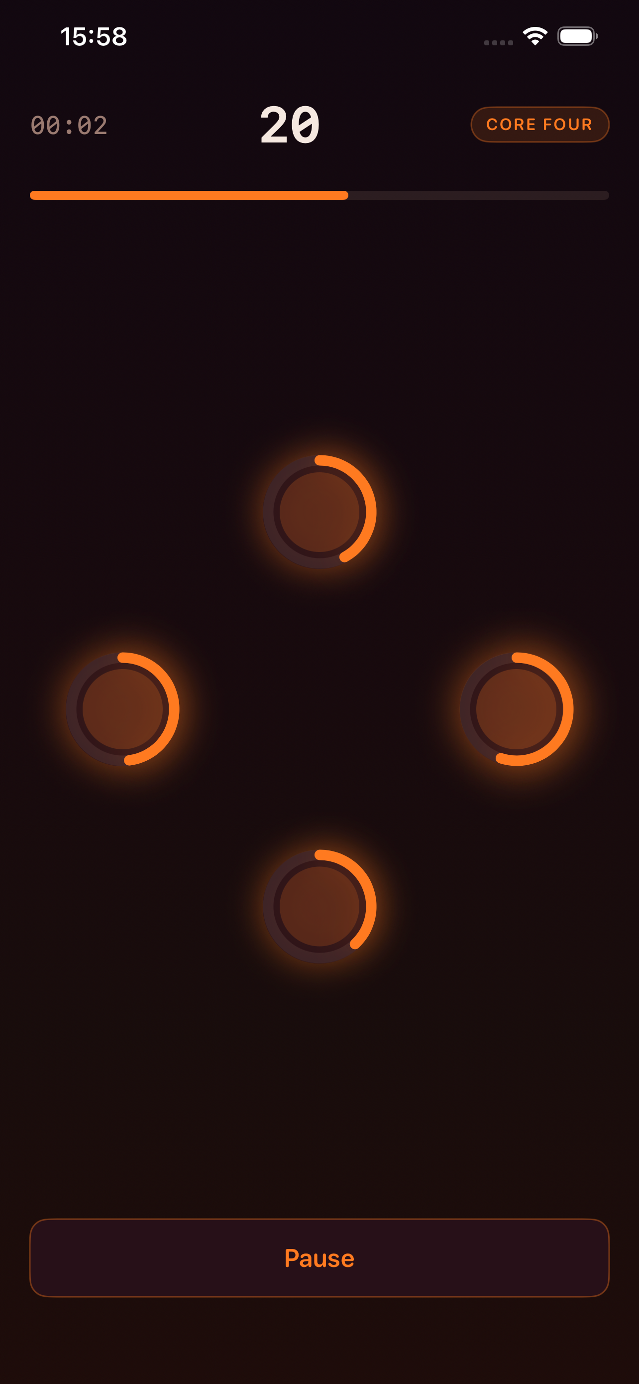 GridPulse session — active play