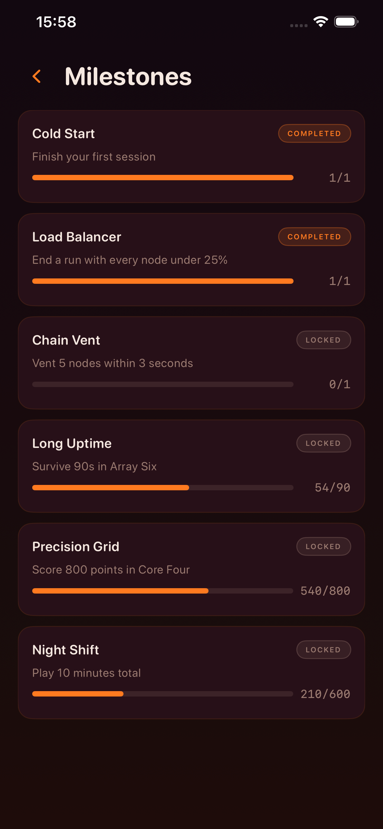 GridPulse milestones